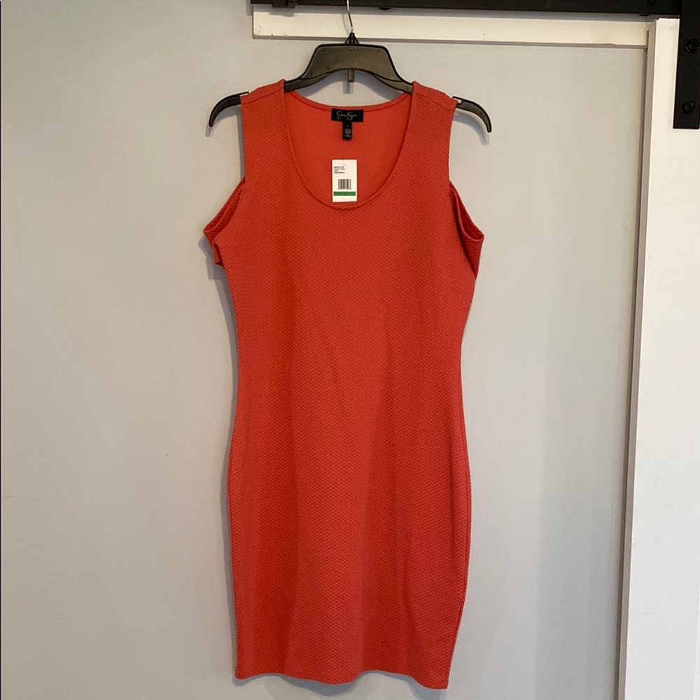 Jessica Simpson Coral Dress